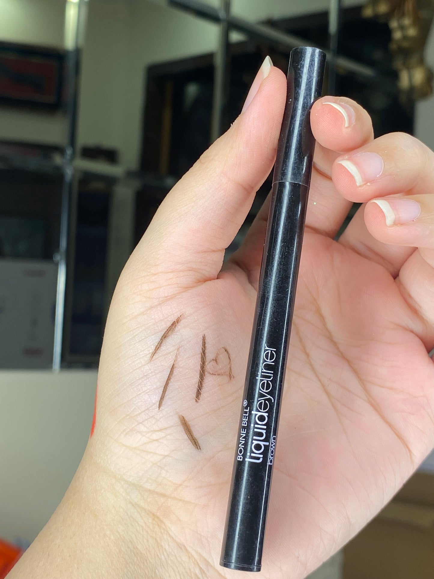 Bonnie Bell Liquid Brown Eyeliner