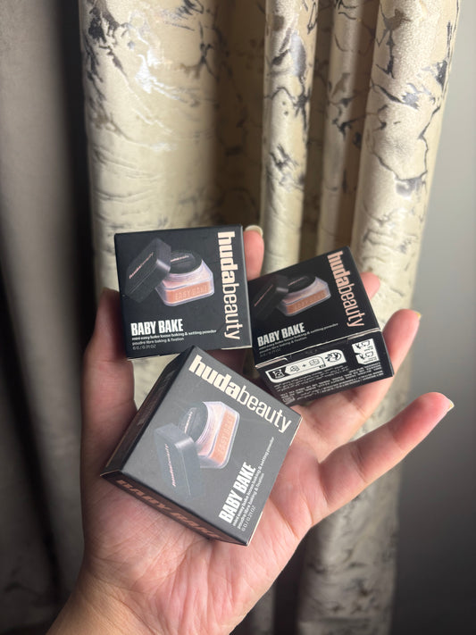 Huda Beauty Baby Bake Loose Setting Powder
