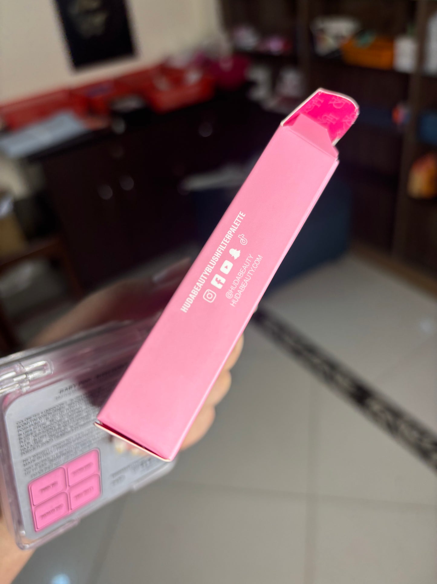 Huda Beauty Blush Filter Blurring Blushlighters Palette | Blush & Highlighter Face Palette