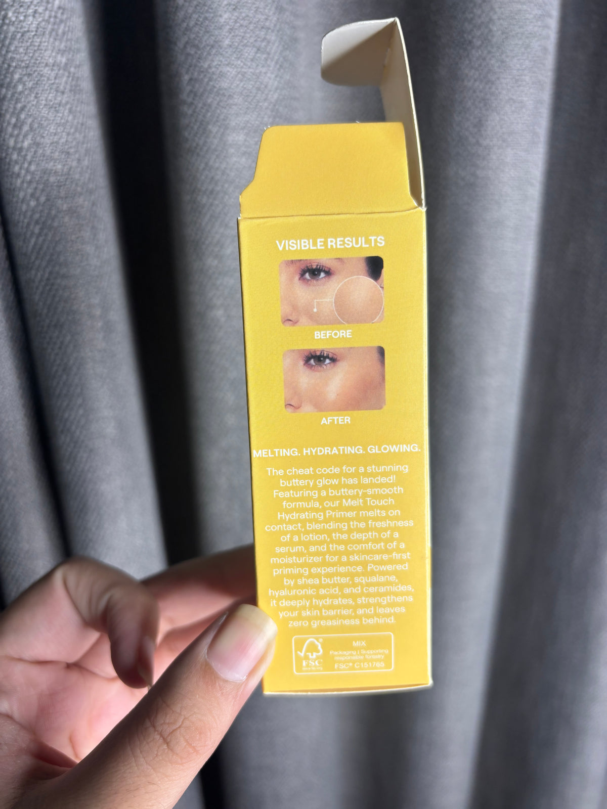 SHEGLAM Melt Touch Ultra-Hydrating Primer 30g | Hydrating Makeup Primer