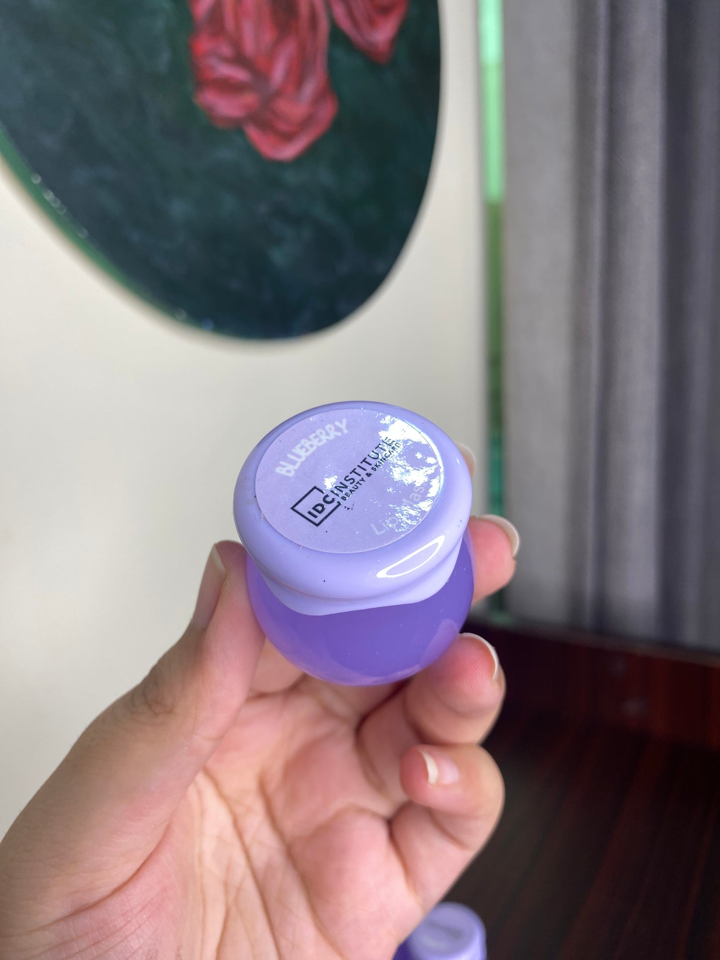 Cute Pot Lilac Lip Mask