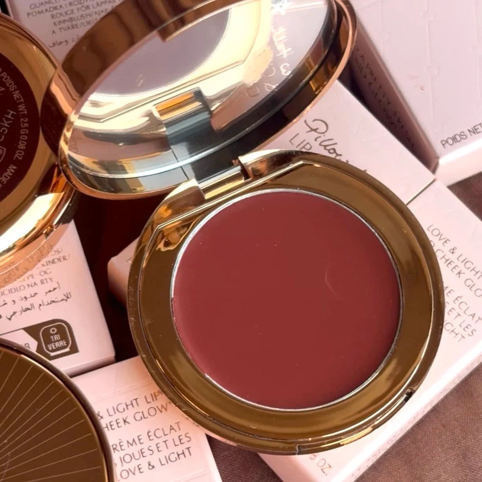 Charlotte Tilbury Pillow Talk Lip & Cheek Glow – Cream Blush & Lip Colour