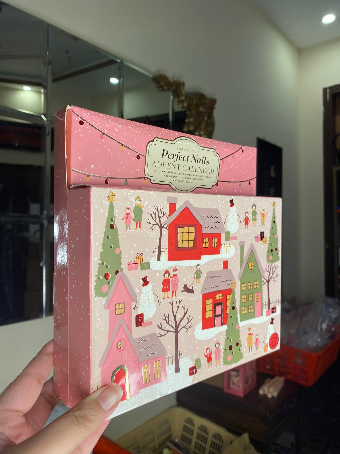 Beauty Concepts Advent Calendar Nail Edition