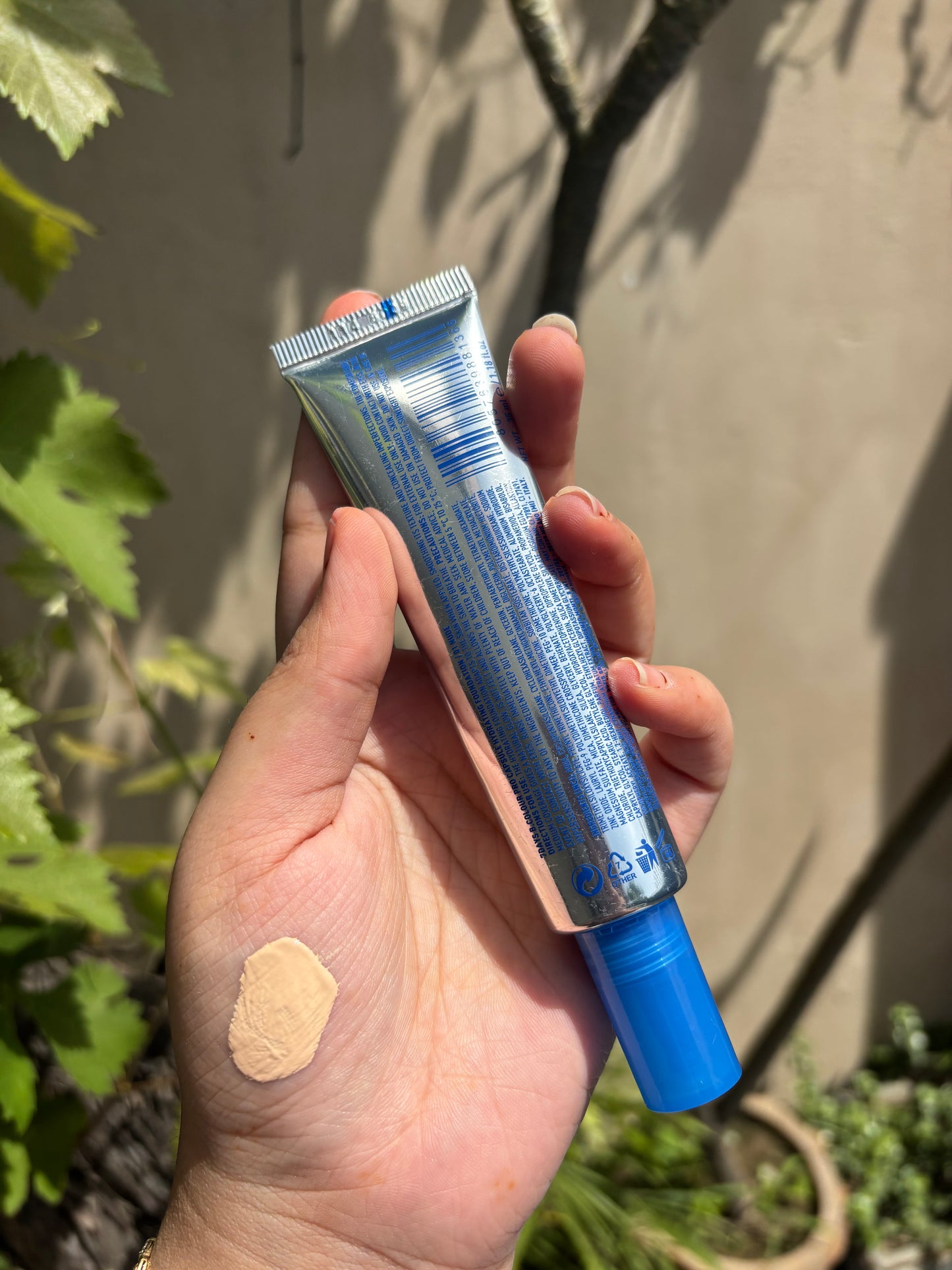 b.colour capsule foundation shade 01 nude
