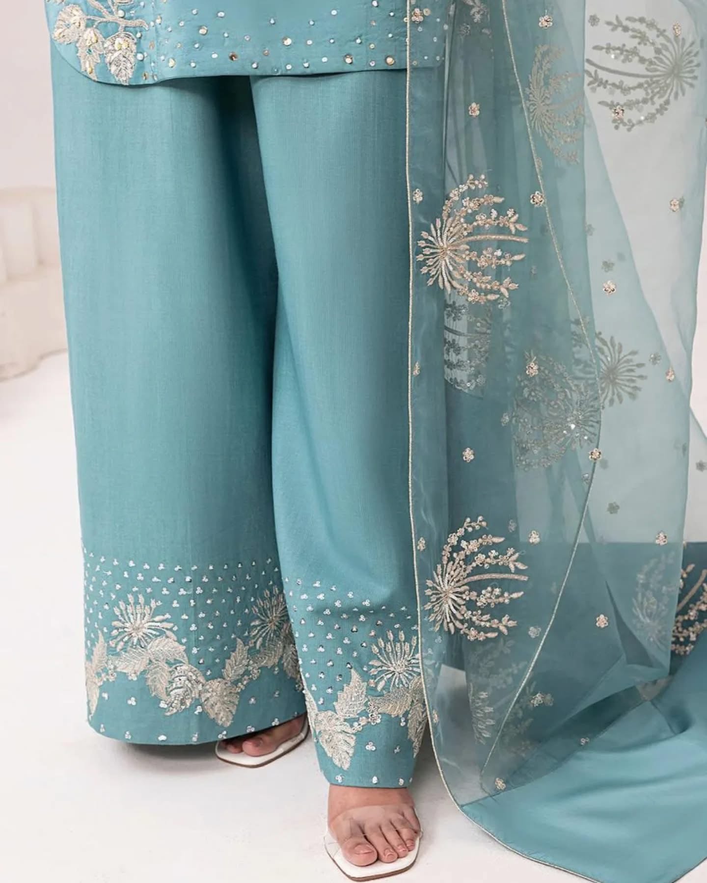 Erisha Embroidery 3 Piece