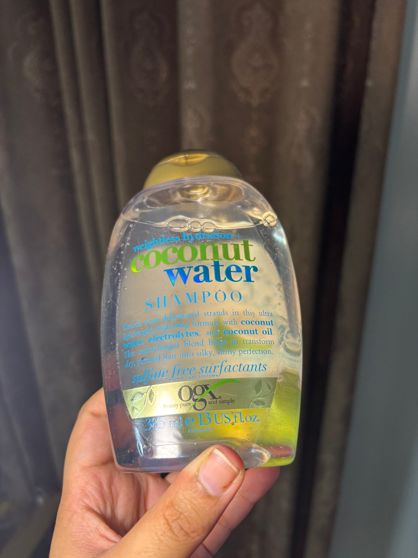 OGX Coconut Water Shampoo