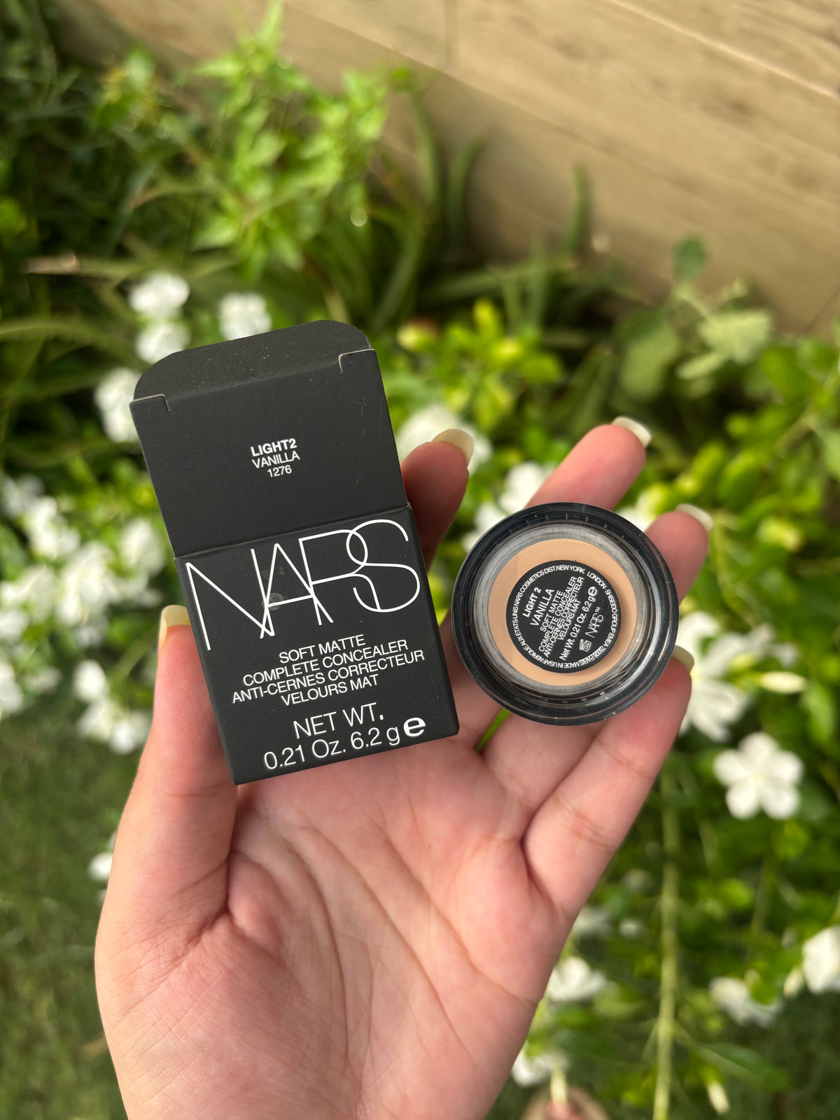 NARS Soft Matte Complete Concealer | Full Coverage Matte Concealer
