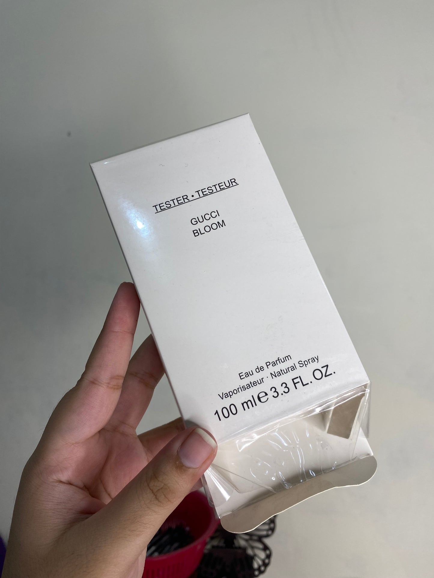 Gucci Bloom Tester Packaging 100ml
