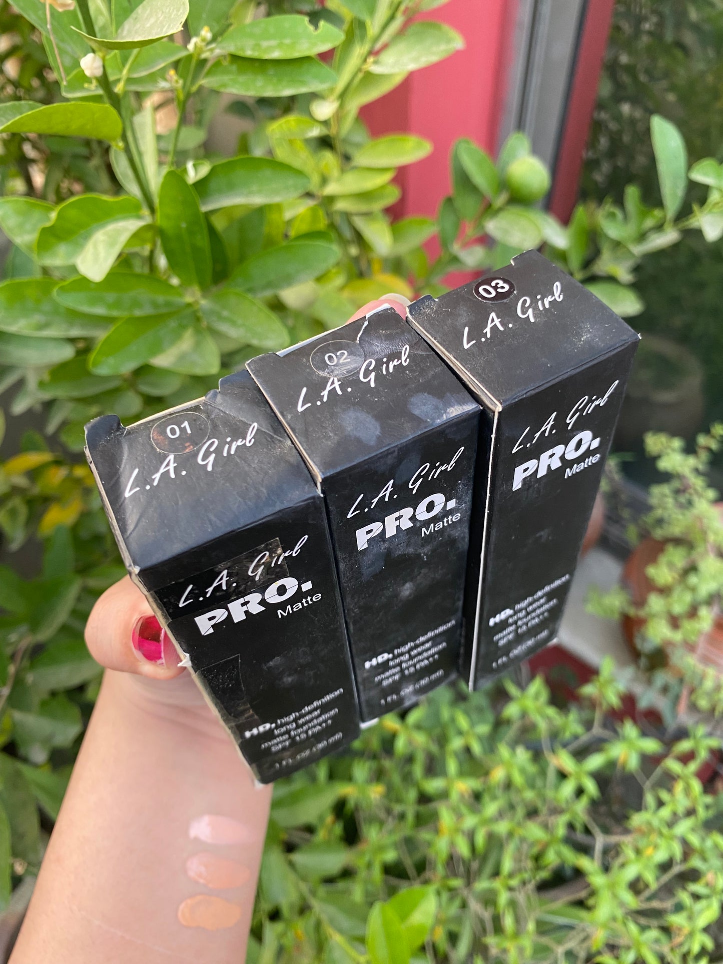 La Girl Pro Matte Foundation