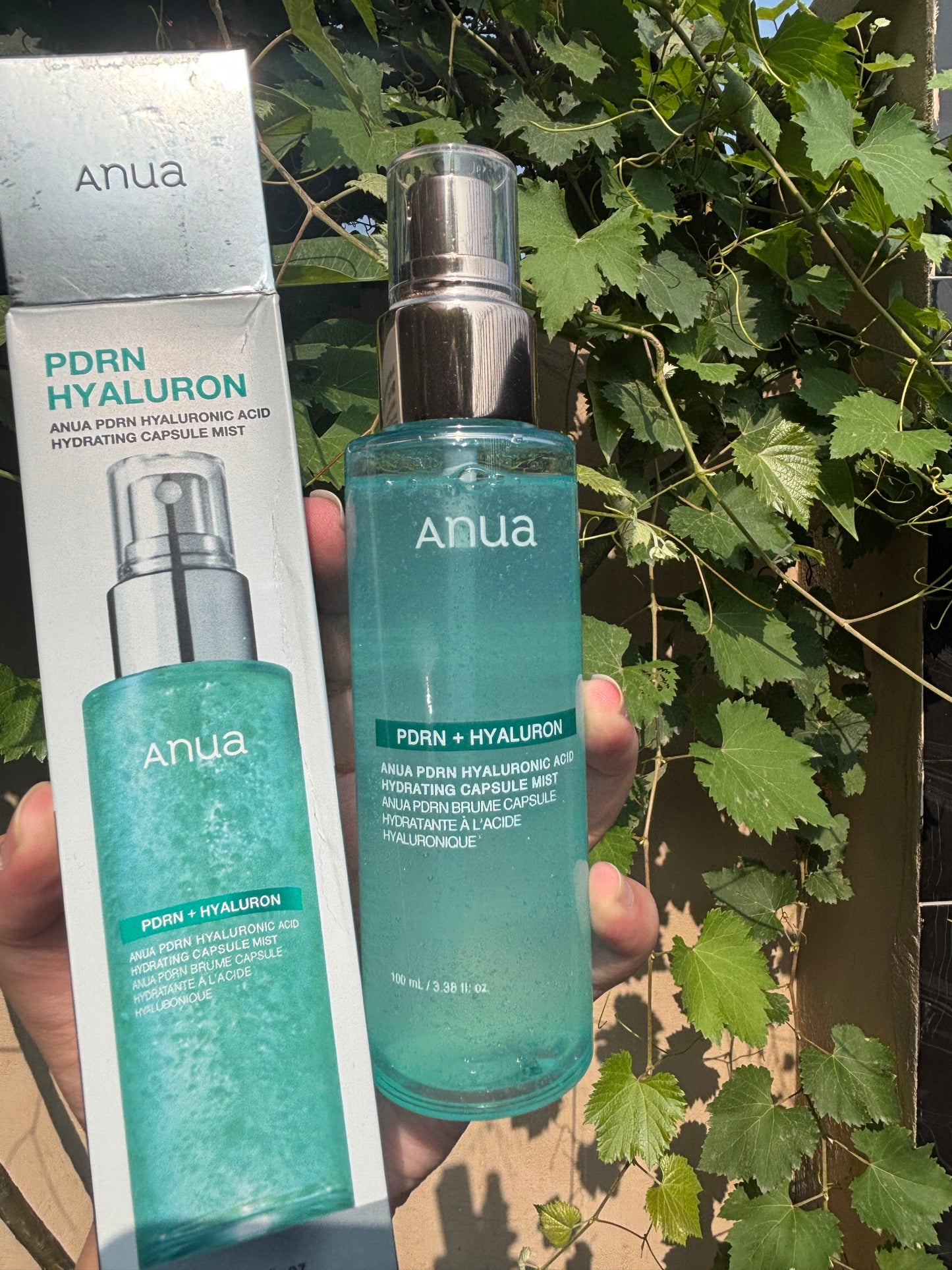 Anua PDRN Hyaluron Hyaluronic Acid Hydrating Capsule Mist