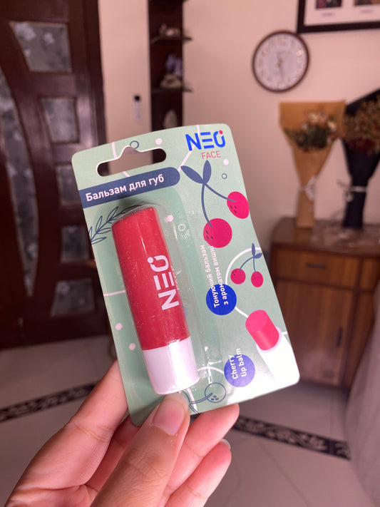 Neo Lip Balm Cherry (can also be used on cheeks)