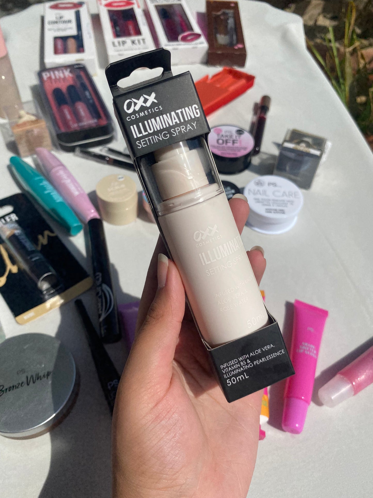 OXX Cosmetics Illuminating Setting Spray