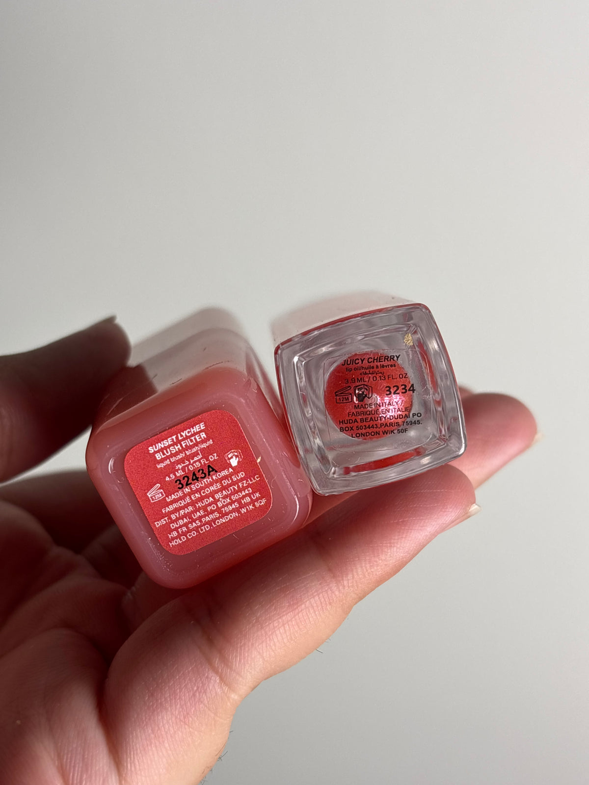 Huda Beauty Cheek & Lip Duo
