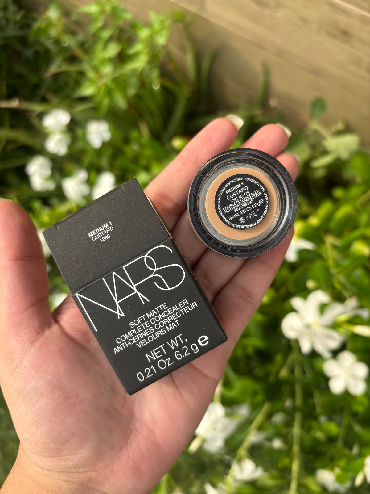 NARS Soft Matte Complete Concealer | Full Coverage Matte Concealer