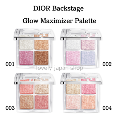 Dior Backstage Glow Face Palette | Multi-Use Highlighter Palette (New Packaging)