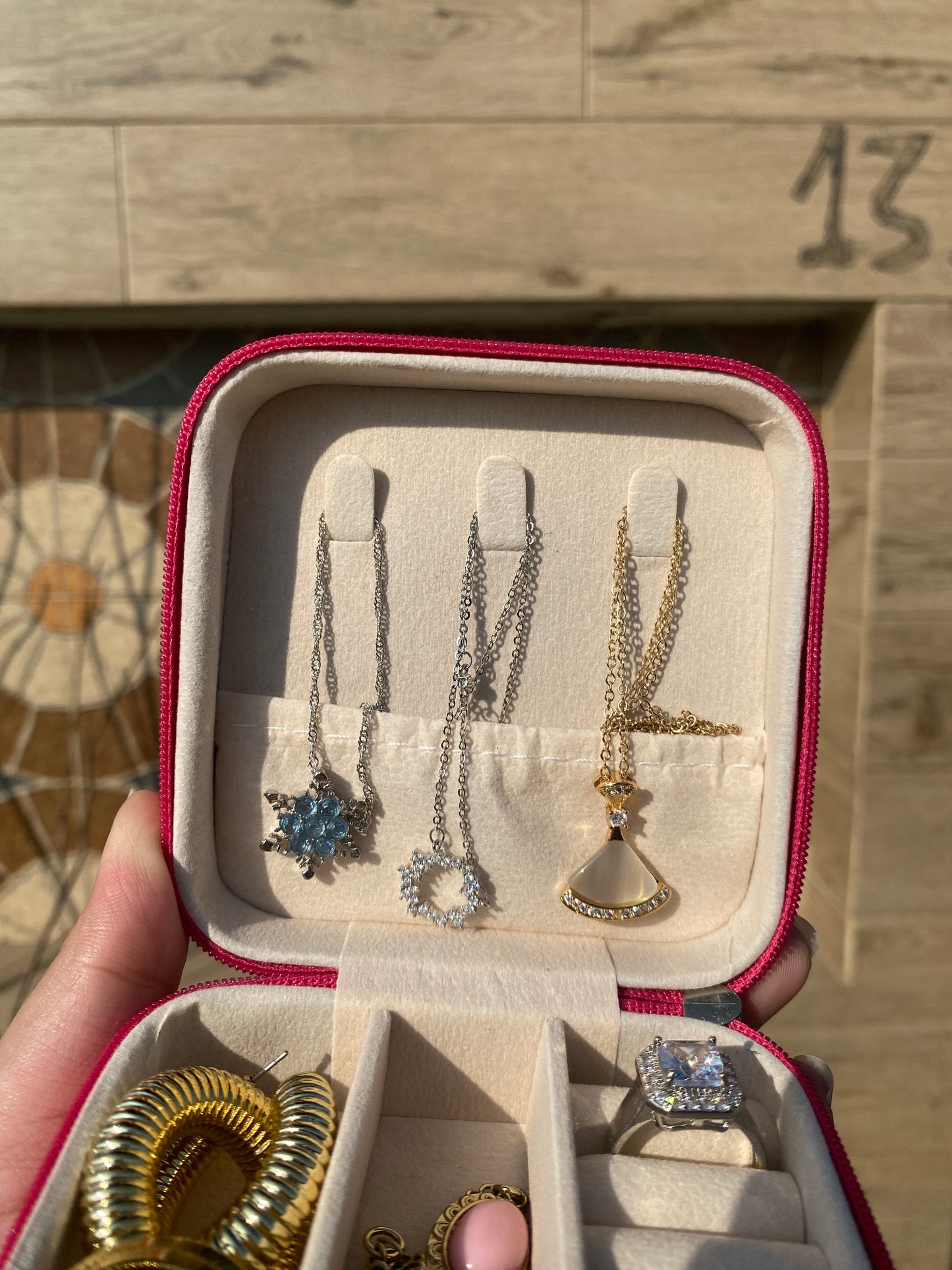 Jewellery Box + Jewellery