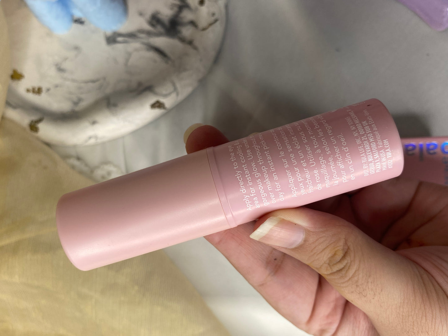 Tula Rose Glow + get it Eye balm