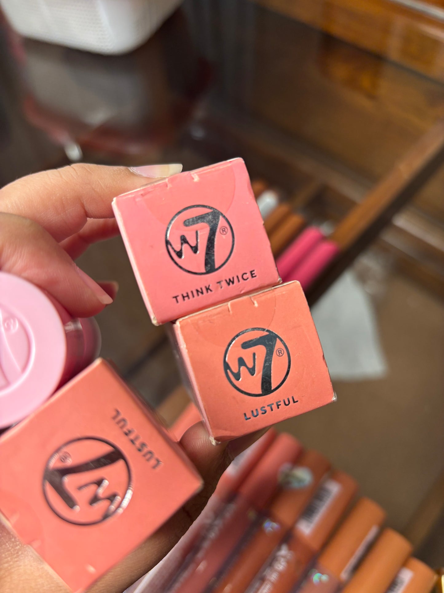 W7 Cheeky Dip Liquid Blush