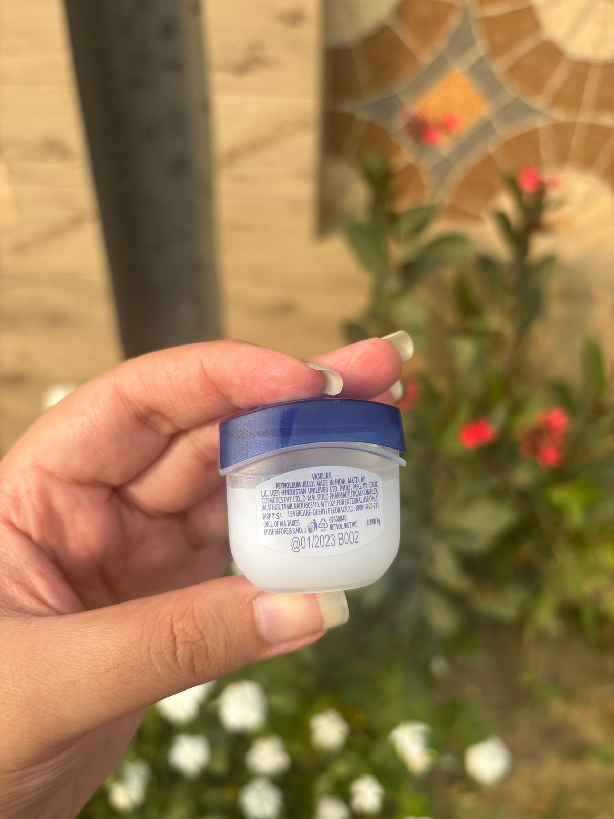 Mini Vaseline Skin Protecting Jelly