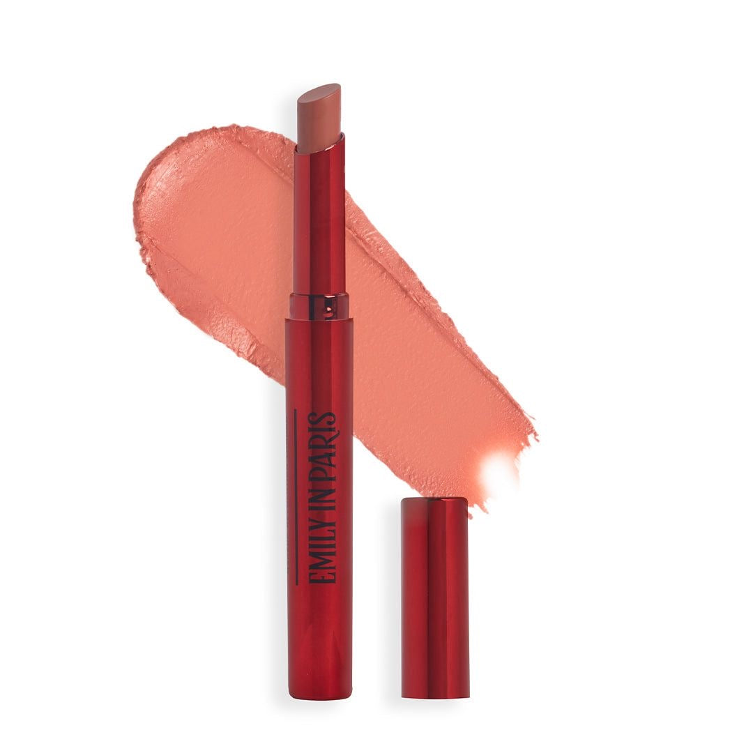 Revolution x Emily in Paris Just a Kiss Cream Lipstick | Hydrating Lip Color