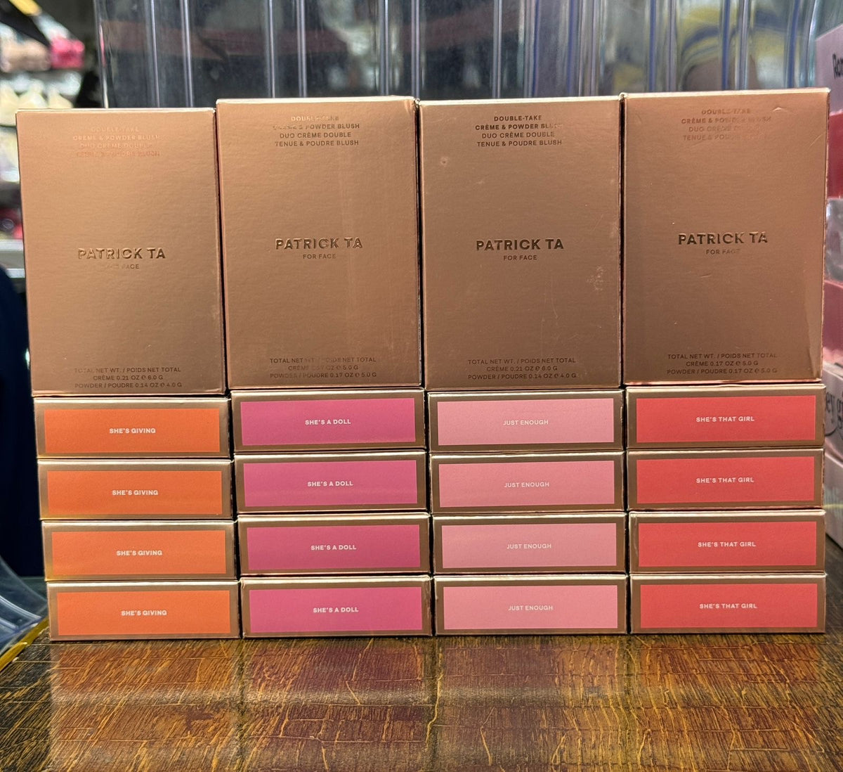 Patrick Ta Double-Take Crème & Powder Blush Duo | 2-in-1 Blush
