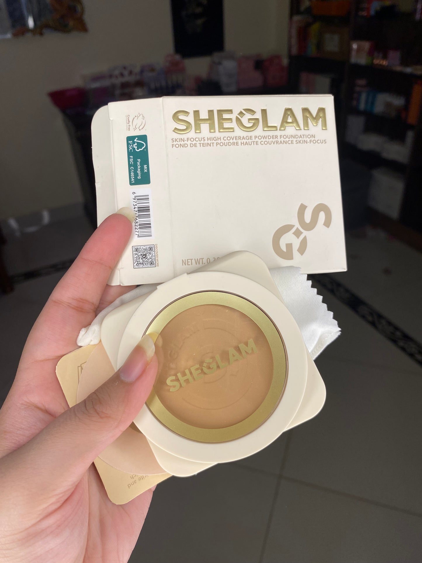 Sheglam Skin Focus High Coverage Powder Foundation
