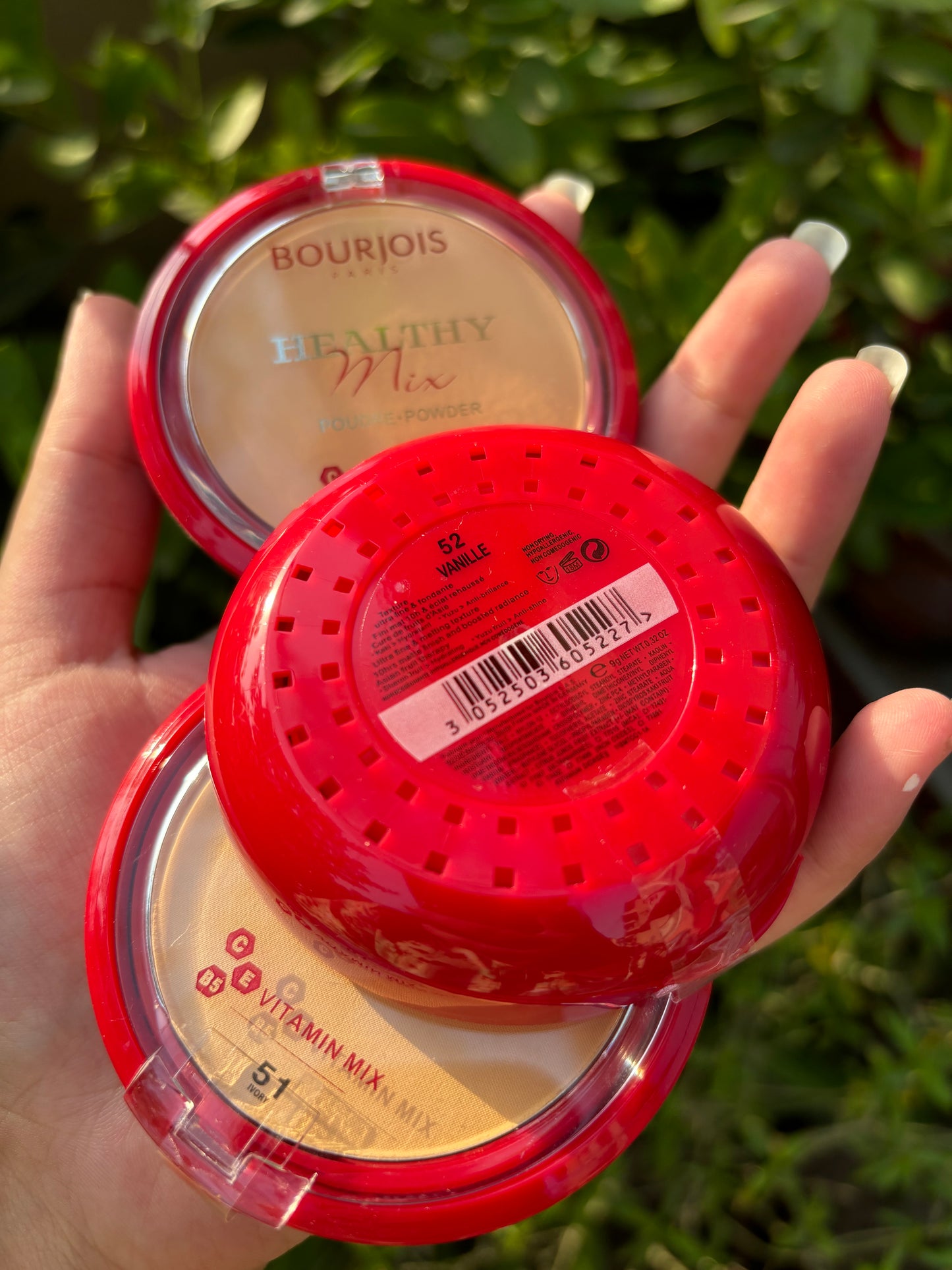 Bourjois Paris Healthy Mix Powder