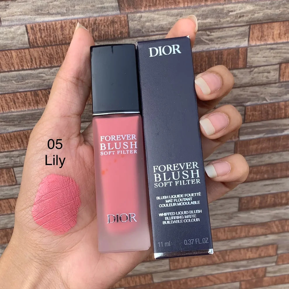 Dior Forever Blush Soft Filter Matte | Long-Wear Matte Blush