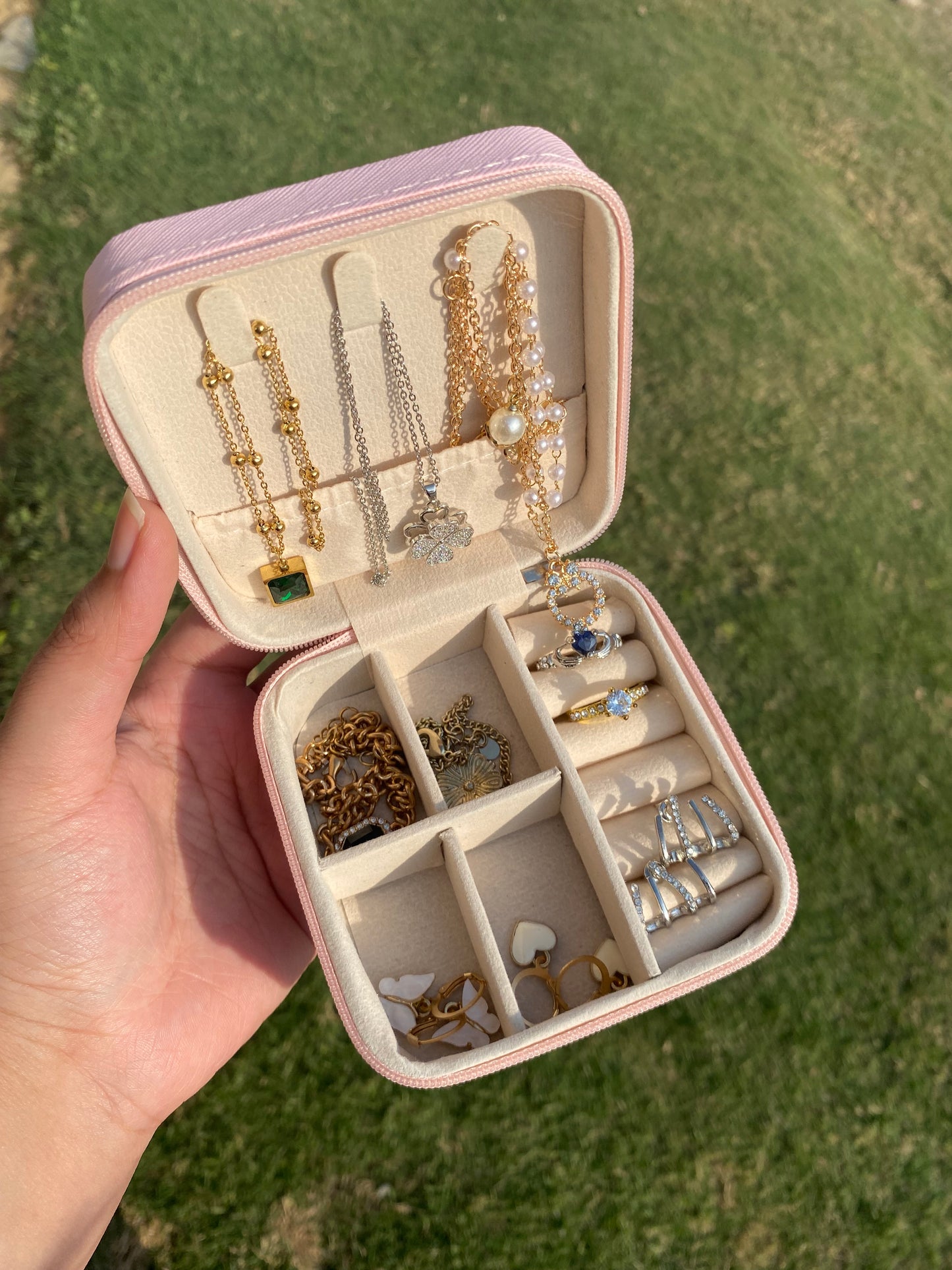 Jewellery Box + Jewellery