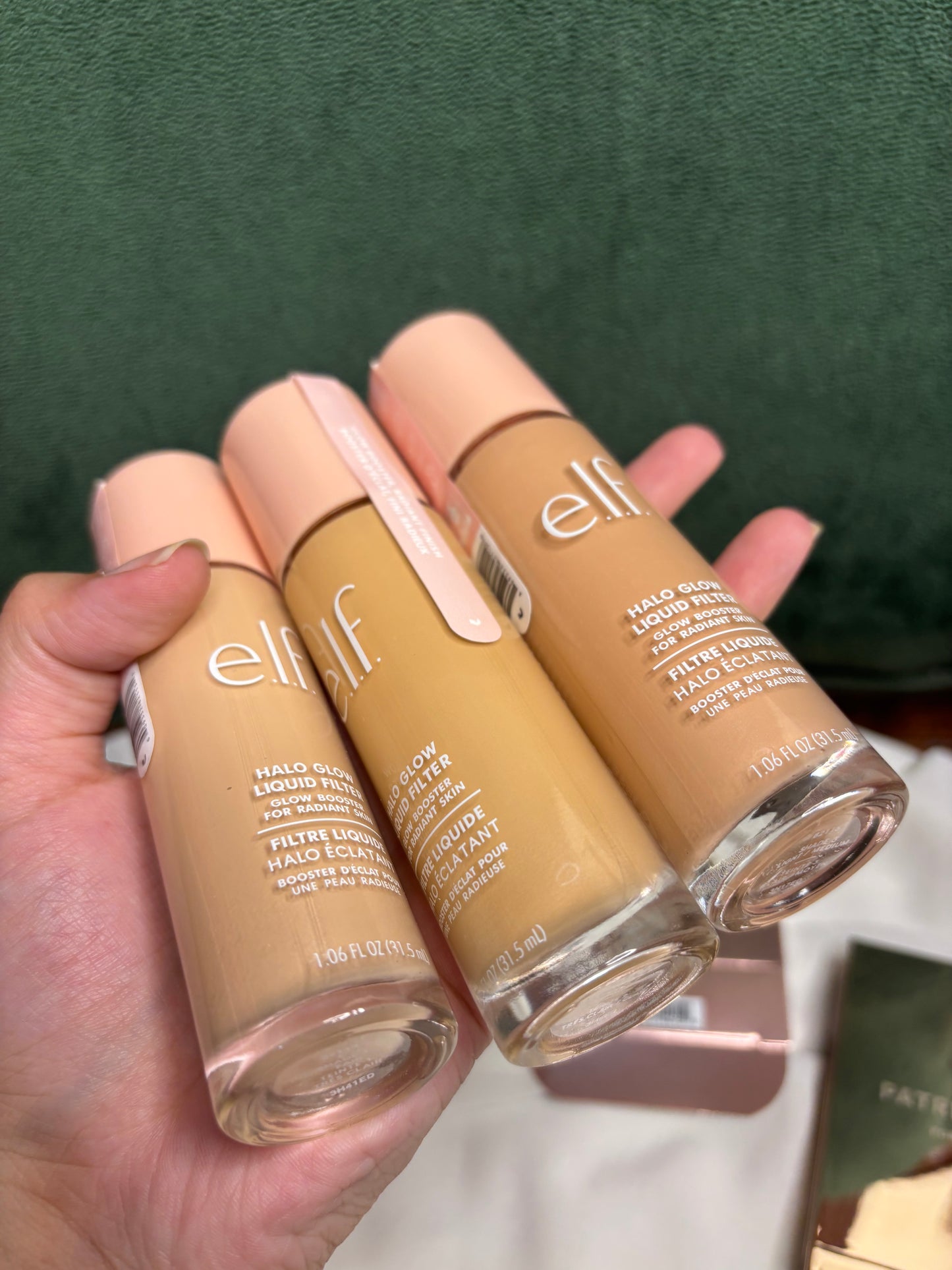 Elf Halo Glow Liquid Filter – Flawless Glow Booster for Radiant Skin