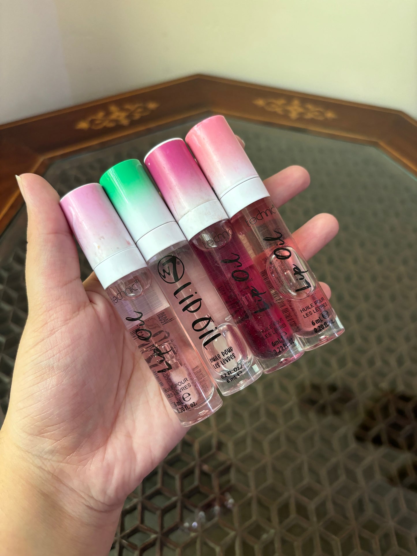 Technic/W7 Lip Oils