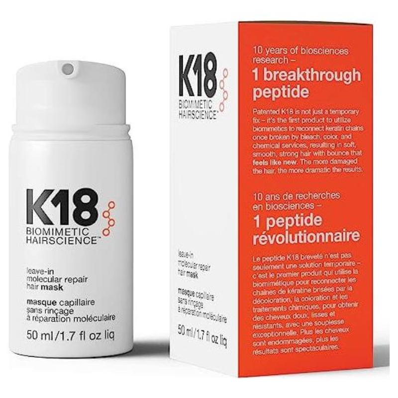 K18 Leave-In Molecular Repair Hair Mask 50ml | Hair Repair Treatment Pakistan