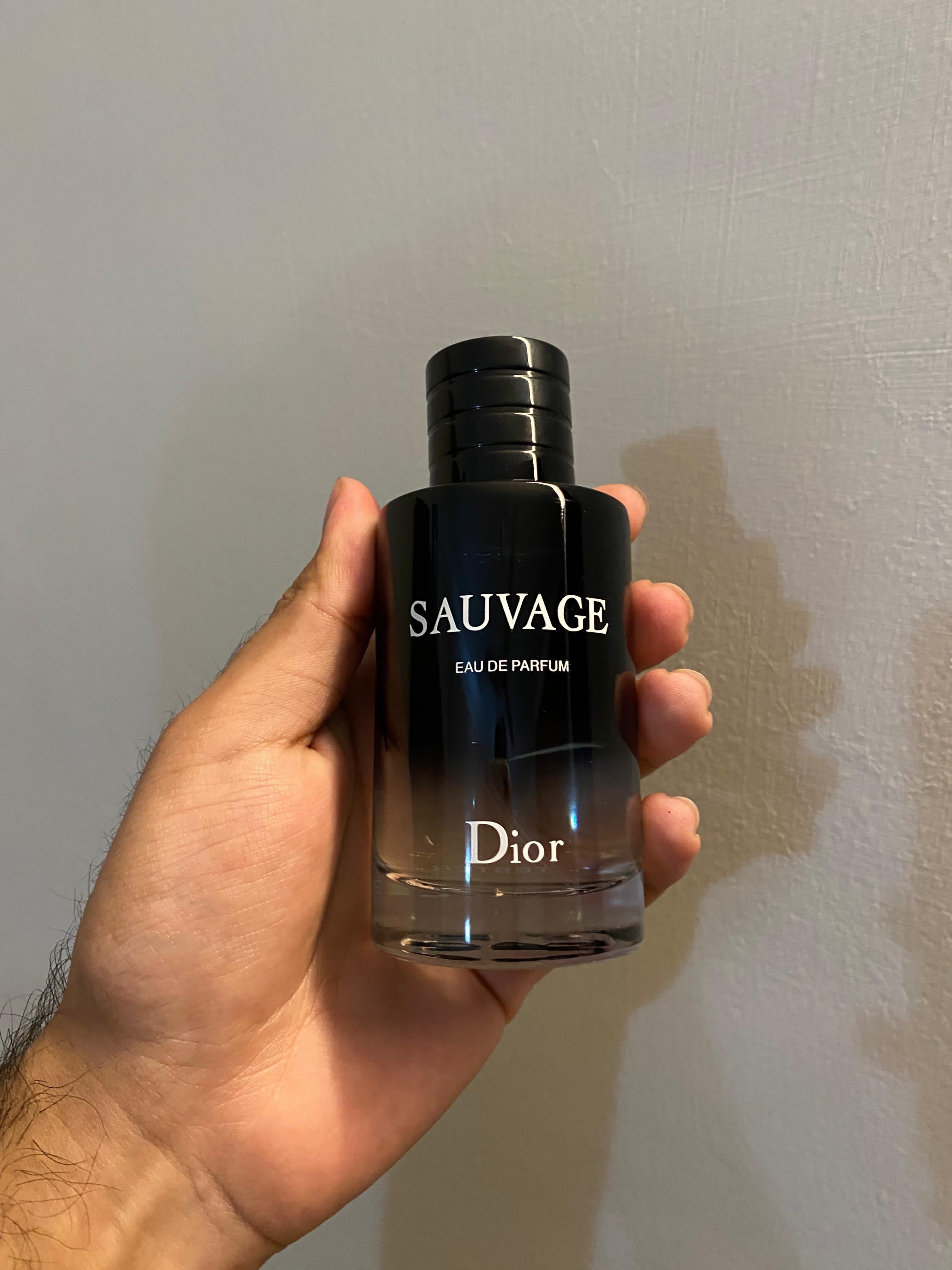 Dior Sauvage 100ml Perfume in Tester Packaging – Bling and Glow