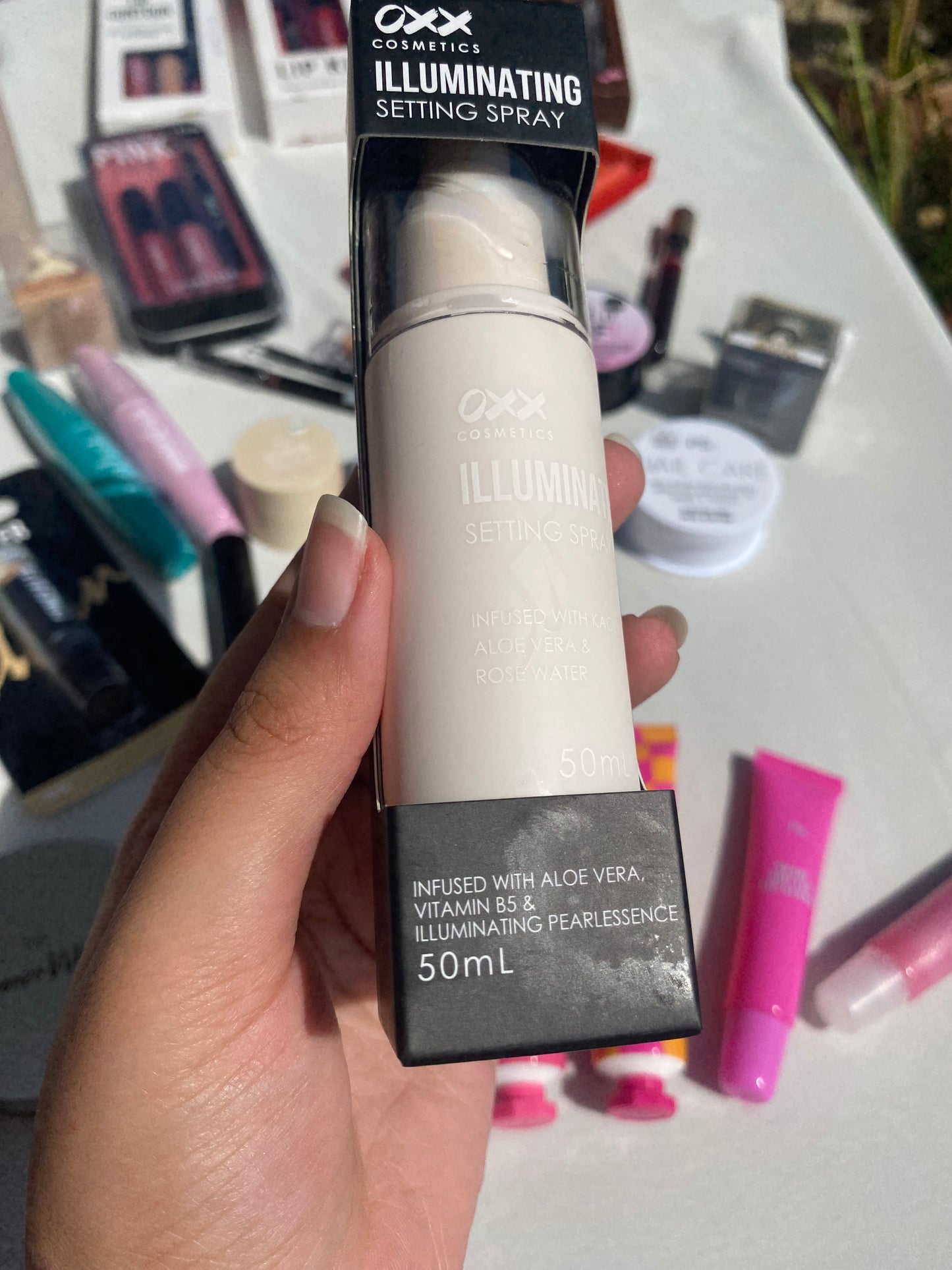 OXX Cosmetics Illuminating Setting Spray