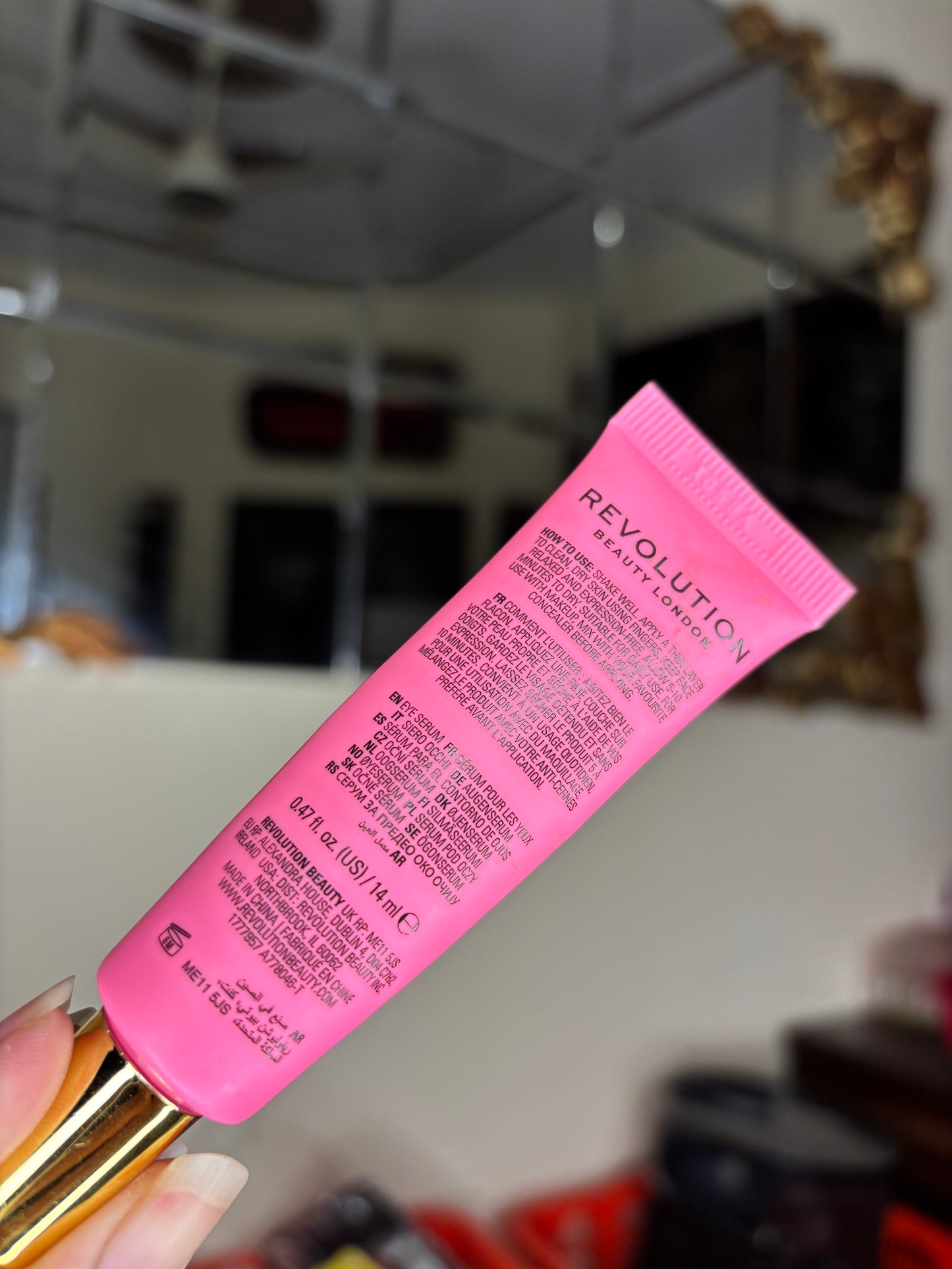 Revolution Pro-tox Instant Fix Eye Firm Eye Serum