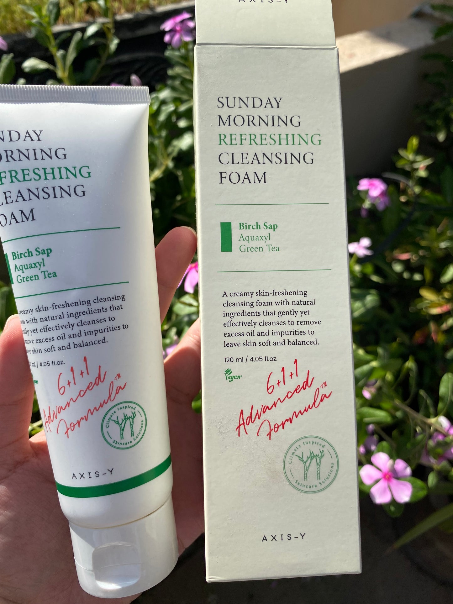 Axis-y Sunday Morning Refreshing Cleansing Foam