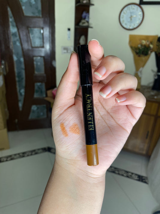 Ellen Tracy Brown Crayon for Lip or Bronzing