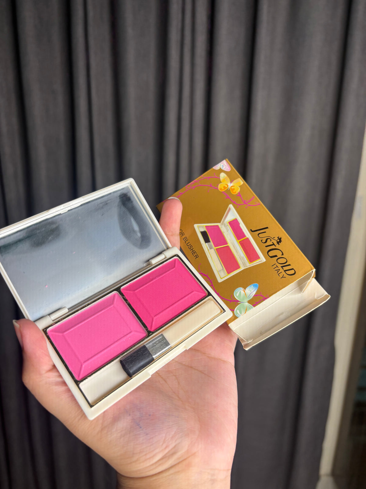 JustGold Duo Blush