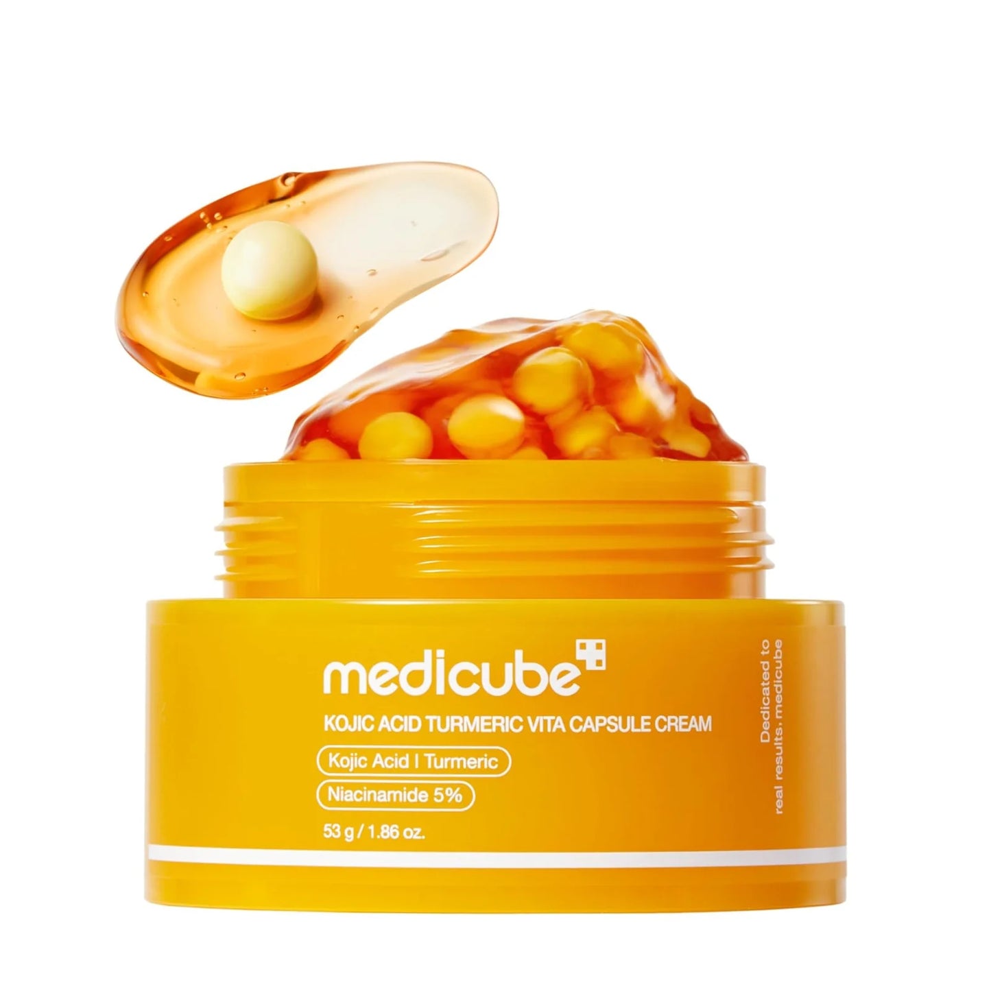 Medicube Kojic Acid Turmeric Vita Capsule Cream 53g | Brightening Cream