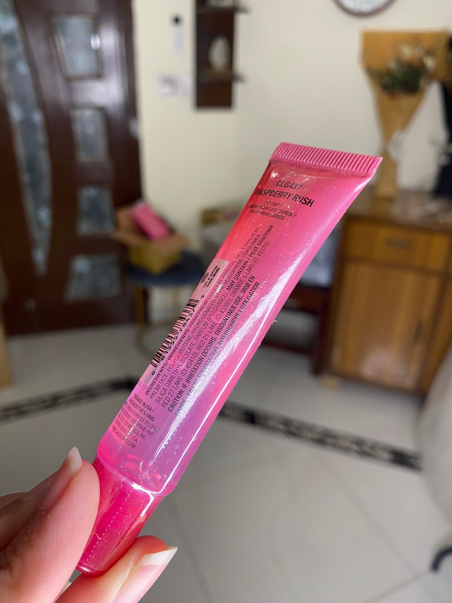 LA Colors Lip Stain Color Tinting Gloss