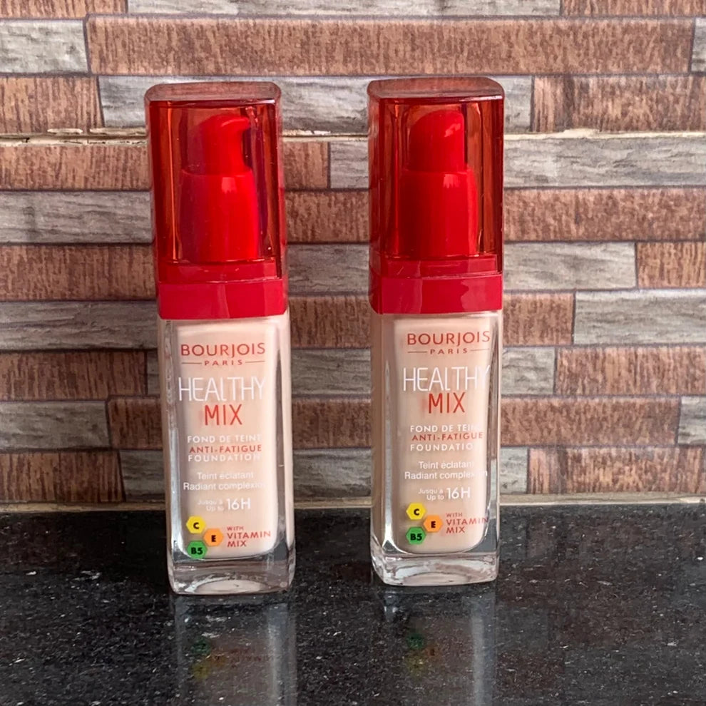 Bourjois Paris Healthy Mix Foundation

Radiant Finish • Natural Coverage • Fresh-Looking Complexion