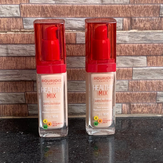Bourjois Paris Healthy Mix Foundation

Radiant Finish • Natural Coverage • Fresh-Looking Complexion