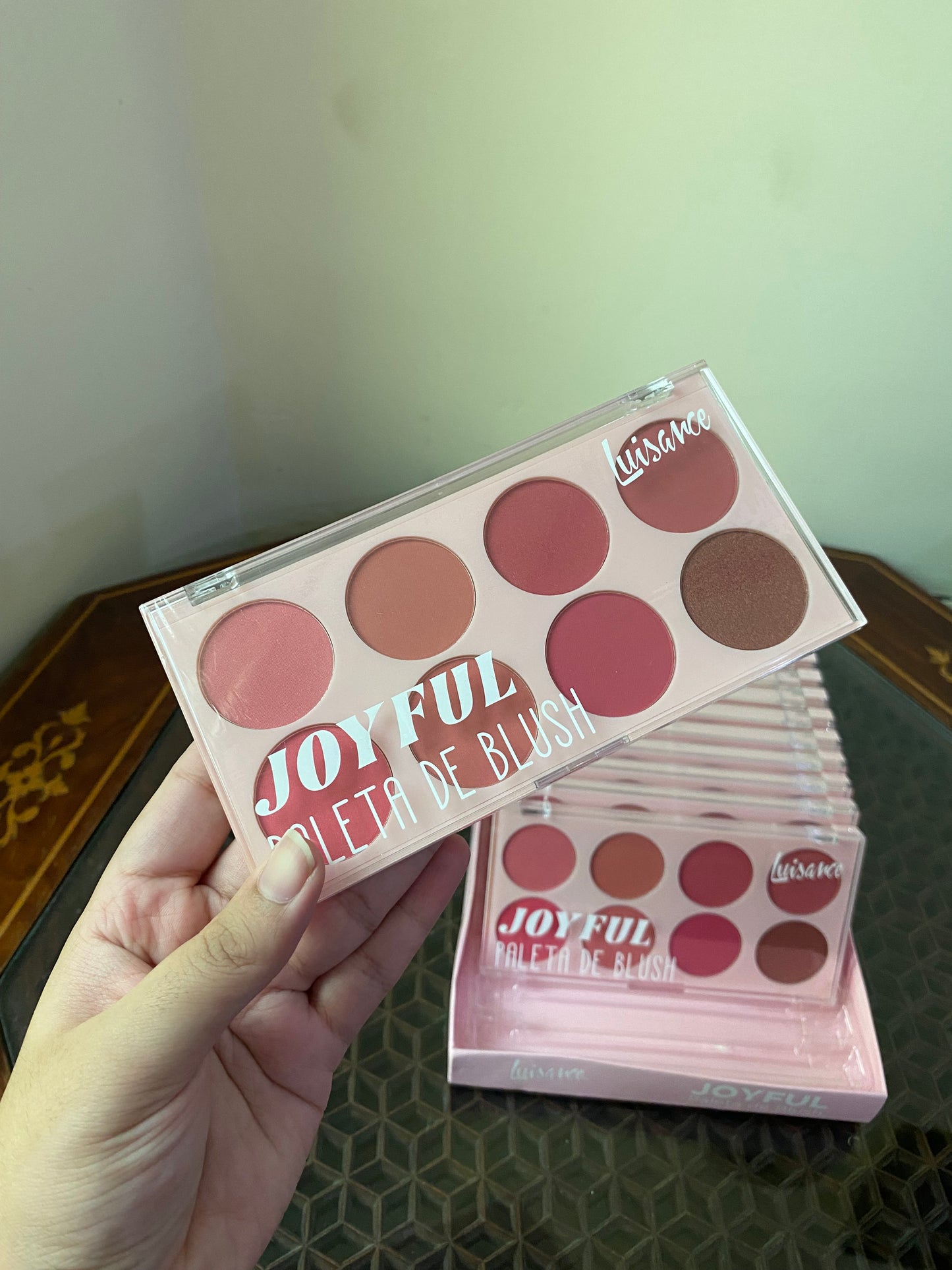 Luisance Joyful Blush Palette