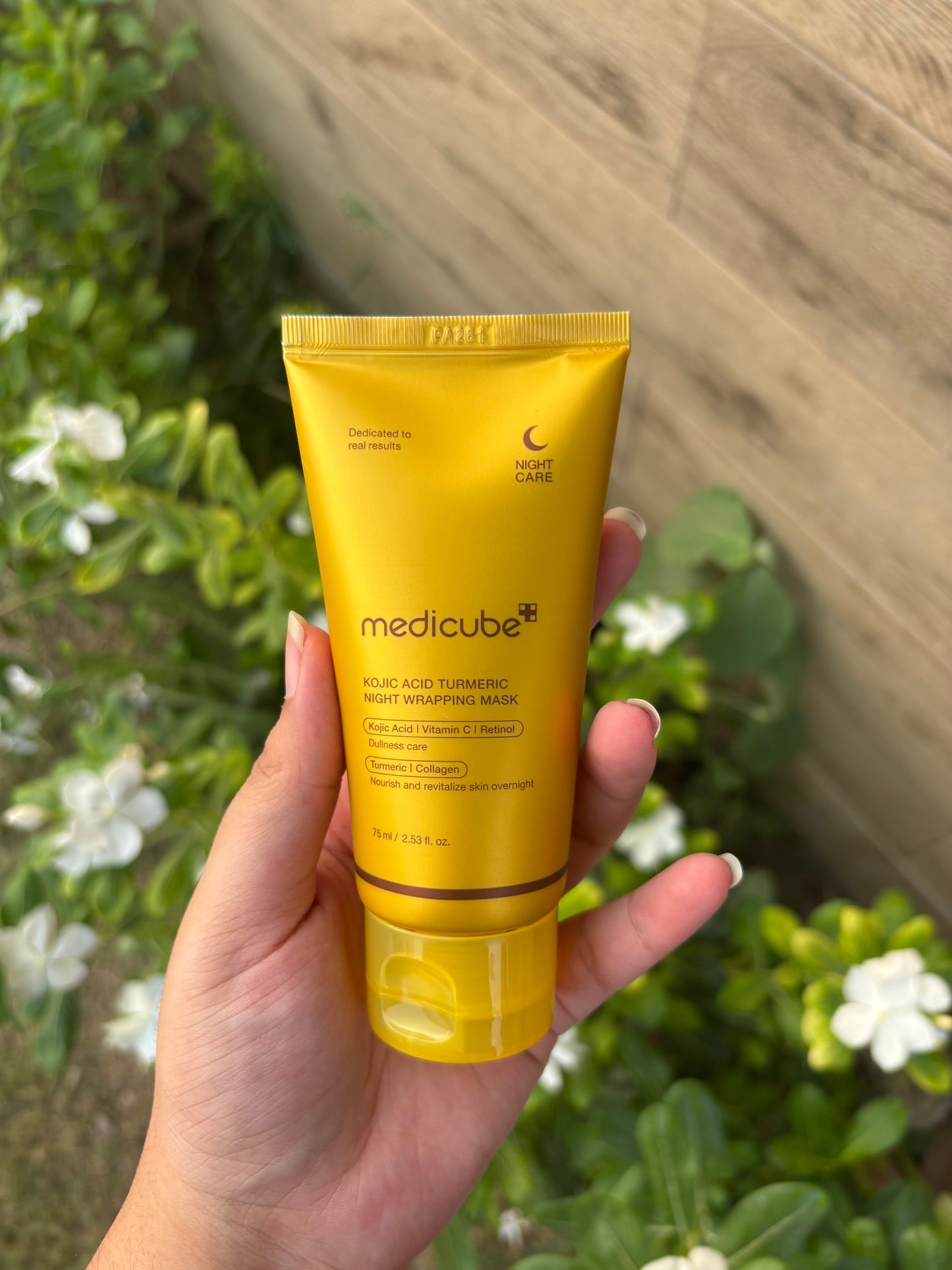 Medicube Kojic Acid Turmeric Night Wrapping Mask | Brightening Overnight Mask