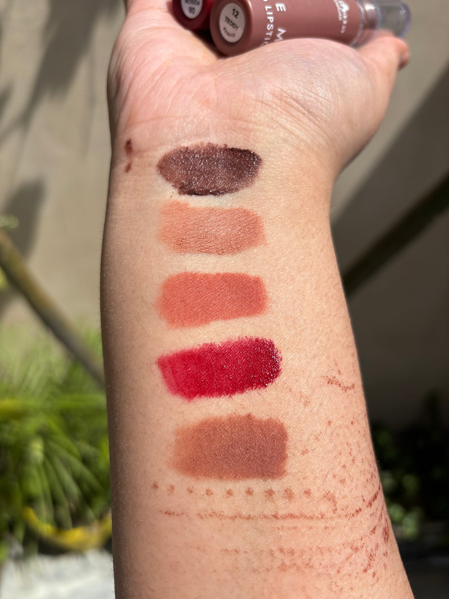 Italia Deluxe Mousse Matte Liquid Lipstick