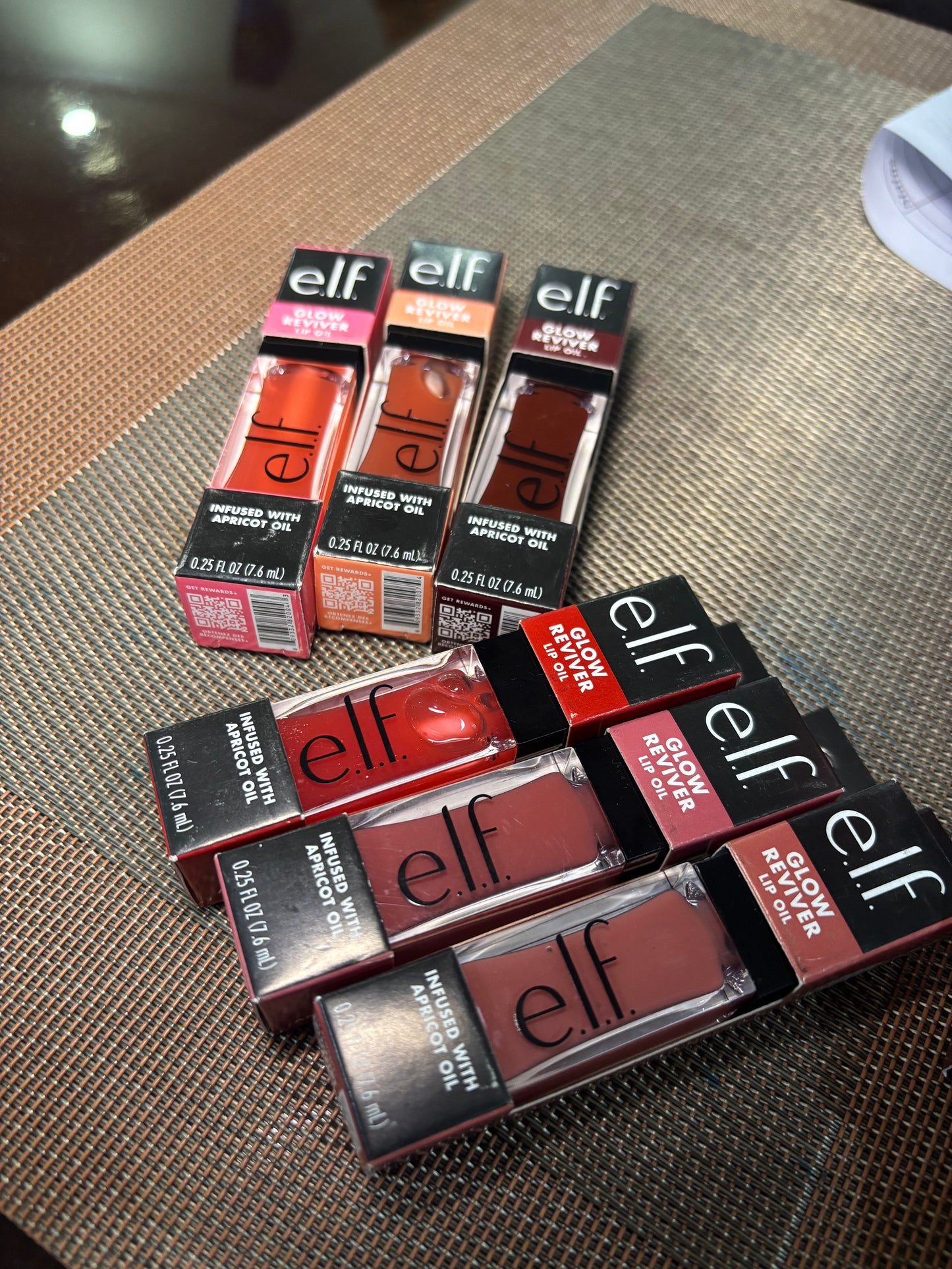 Elf Glow Reviver Lip Oil