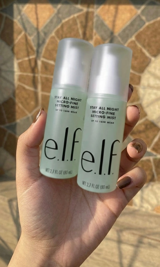 Elf STAY ALL NIGHT
MICRO-FINE SETTING MIST
