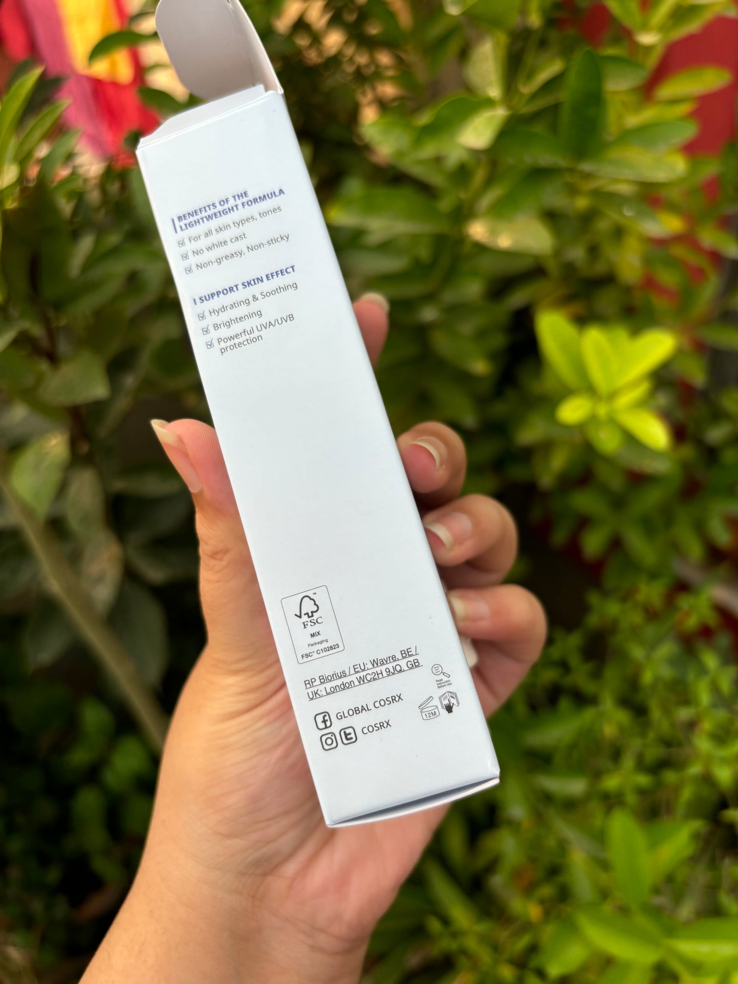 Cosrx Ultra Light Invisible Sunscreen