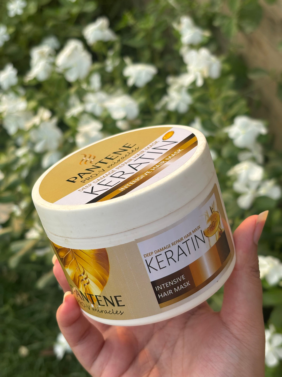 Pantene Deep Damage Repair Hair Mask Keratin Intensive Hair Mask