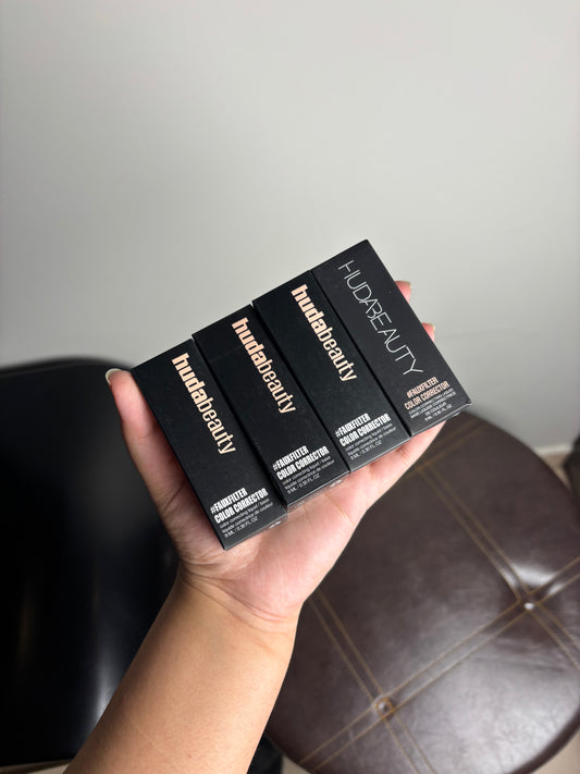 Huda Beauty FauxFilter Color Corrector | Brightening & Dark Circle Corrector